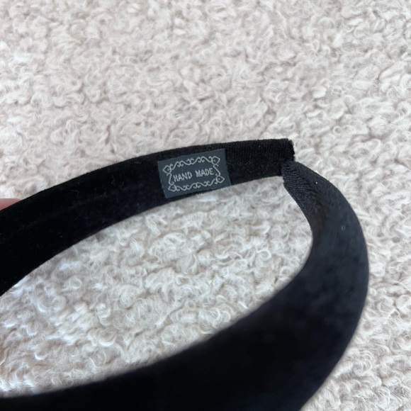 VELVET HEADBAND - Picture 2 of 3